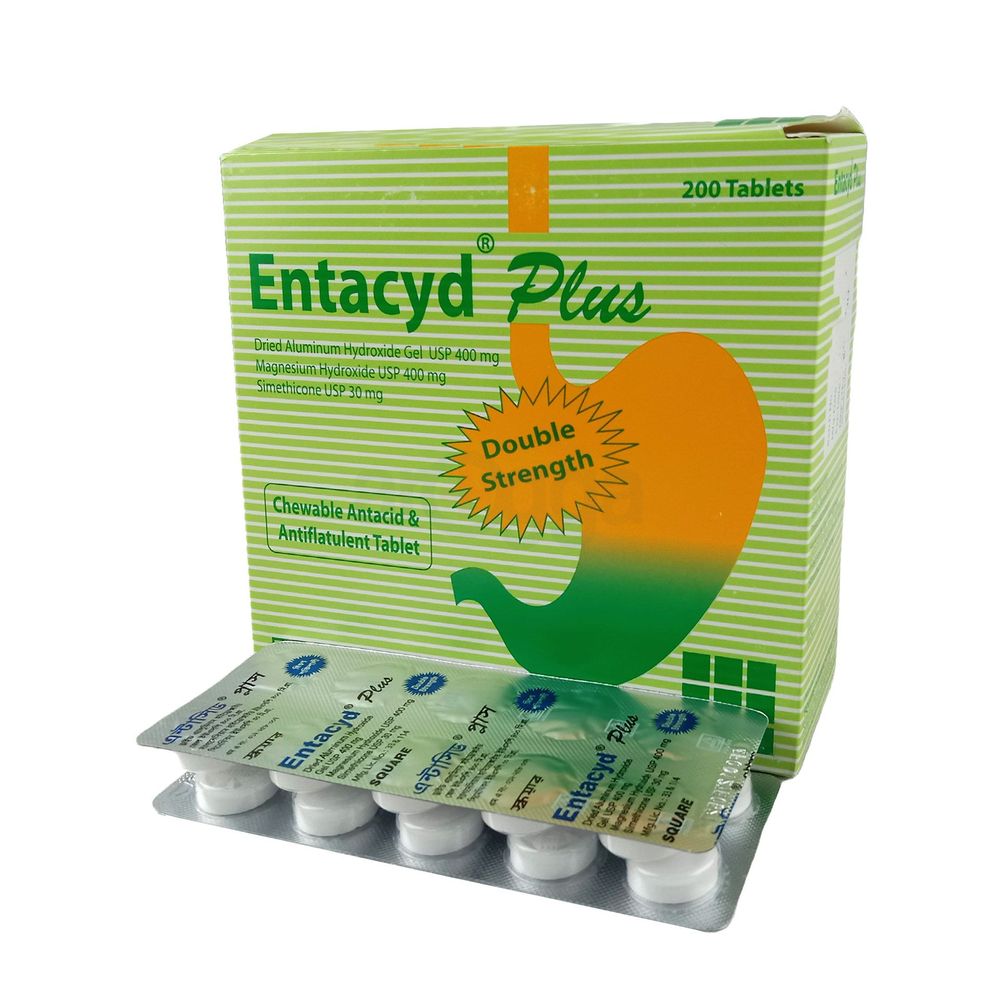 Entacyd PLUS Tablet